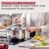 Fackelmann Kochtopf mit Deckel Lara Ø 24 cm, Edelstahl, Produktbild-Vorschau 4