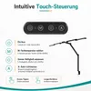 LED Schreibtischlampe mit Schwenkarm 24W 5 Farbtemperaturen Produktbild-Vorschau 5