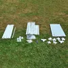 VCM Pavillon | Maße ca. 3x6 m | wasserabweisende 110g / m² Produktbild-Vorschau 3