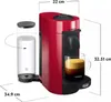 DeLonghi Nespresso Vertuo ENV 150.R Freistehend Produktbild-Vorschau 6