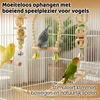 Ensemble de jouets pour oiseaux, 10 pièces : perchoir, Voir les images du produit 2