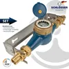 Hauswasserzähler Kombi-Set, Baulänge 260 mm, inkl. Bügel 1 Produktbild-Vorschau 3
