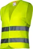 Gilet riflettente, giallo, 2XL, LAHTI PRO Anteprima dell’immagine prodotto 1