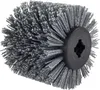 Expondo Spazzola in nylon MSW - Spazzola satinata - 19 mm Anteprima dell’immagine prodotto 1