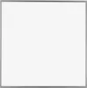 A silver picture frame on a white background. Produktbild-Vorschau