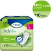 Podpaski urologiczne na nietrzymanie moczu TENA Lady Slim Podgląd zdjęcia produktu 3