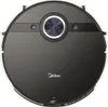 A top-down view of a Midea S8+ robot vacuum cleaner. Náhled obrázku produktu