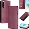 Handyhülle für Sony Xperia 5 IV, Vintage Leder RFID Schutz Produktbild-Vorschau 1