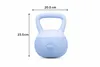 GC Kettlebell 10 kg Soft Touch – Manubrio per allenamento Anteprima dell’immagine prodotto 3
