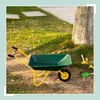 Relaxdays Schubkarre Kinder, rutschfeste Griffe, HxBxT: 43 Produktbild-Vorschau 2