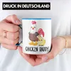 Trendation - "Chicken Daddy" Tasse Lustiges Geschenk für Produktbild-Vorschau 2