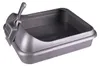 Katzentoilette Schalentoilette Katzenklo + Abnehmbarer Produktbild-Vorschau 2