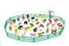 Tierspielset Wild Animals 2,5" 53tlg Produktbild-Vorschau 4