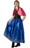 A young girl wearing a princess costume. Produktbild-Vorschau