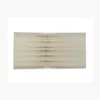 A rectangular air filter with pleated paper elements is shown against a white background. Produktbild-Vorschau