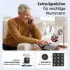 Protectly® Kabelgebundenes Seniorentelefon – SOS-Taste, Produktbild-Vorschau 8