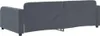 vidaXL Tagesbett Dunkelgrau 90x200 cm Samt Produktbild-Vorschau 5