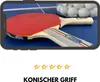 Raquette de tennis de table Best Sporting : idéale pour Voir les images du produit 3