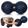 FIZYO Duoball 24x12 cm – Massageball für Rücken, Nacken & Produktbild-Vorschau 1