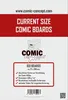 Comic Concept Comic Backing Boards Current Size (100 St.) Produktbild-Vorschau 1