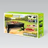 A product box for a portable BBQ grill, showing the grill in use in an outdoor setting. Anteprima dell’immagine prodotto