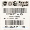Original Fiat Abdeckung Sitz vorne rechts links Ducato 250 Produktbild-Vorschau 3