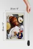 Holzschild Reise 20x30cm Frankreich Kaffee Croissant Birne Produktbild-Vorschau 5