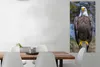 MuchoWow® Poster Ein Weißkopfseeadler sitzt auf einem Produktbild-Vorschau 2
