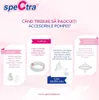 Elektrische Doppel-Milchpumpe, Spectra Premium DUAL S Produktbild-Vorschau 10