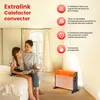 Extralink Convector Eléctrico 2000 W, 3 Modos, Termostato y Vista previa de la imagen del producto 5
