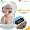 moovkee Babybadewanne Faltbar 80 cm Beige mit Thermometer Produktbild-Vorschau 4