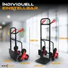Schodišťový vozík MAXCRAFT do 150 kg v černé barvě Náhled obrázku produktu 3
