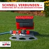 Grafner Viereckregner mit 16 Düsen und Turbo-Motor, bis 180 Produktbild-Vorschau 4