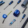 Odstraňovač ostrých hrán Dönges s hliníkovým puzdrom pre Náhľad obrázku produktu 8