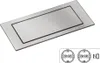 Evoline Backflip, Edelstahl 2-Fach Steckdose 417515 Produktbild-Vorschau 11