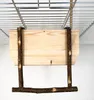 Anflugsitzstange für Vogelheime Vogelkäfige 24,5x12/20cm Produktbild-Vorschau 2