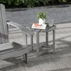 Balkontisch Gartentisch Klein, Garten Beistelltisch Produktbild-Vorschau 2