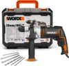 WORX WX318, Handbohrmaschine, Ohne Schlüssel, Schwarz, Produktbild-Vorschau 6