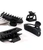 Set de 5 barrettes noires mates Voir les images du produit 1