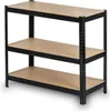 Regał metalowy magazynowy 150 x 75 x 30 cm Humberg HR-811 Náhľad obrázku produktu 3