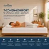 Somwella 7-Zonen-Matratze 12 cm, 90x200 cm, Härtegrad H3, Produktbild-Vorschau 2