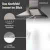 Respekta Kaminhaube Nola, Edelstahl, 60 cm Produktbild-Vorschau 4