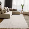 Teppich Wohnzimmer Kurzflor Skandi Boho Geometrisch Produktbild-Vorschau 1