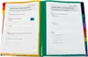 TimeTEX Tisch-Fächermappe 1-12 A4-Plus, farbig mit Produktbild-Vorschau 3