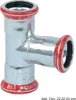 Geberit Mapress, C-Stahl, T-Stück egal, d42mm, verzinkt, 1 Produktbild-Vorschau 7