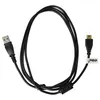 vhbw USB-Kabel kompatibel mit Nikon Coolpix S700, S50c, Produktbild-Vorschau 4