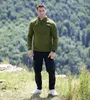 Höhenhorn Skyja Herren Fleece Pullover Grün Gr. M Produktbild-Vorschau 3