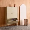 sweeek - Industrieller Schuhschrank aus Metall mit 3 Produktbild-Vorschau 7