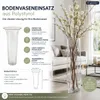 Testrut Bodenvaseneinsatz Kunststoff 32 cm S/L Produktbild-Vorschau 2