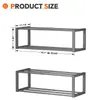 Omgoods – Wandregal für Schuhe, geeignet für 12 Paar Schuhe Produktbild-Vorschau 3